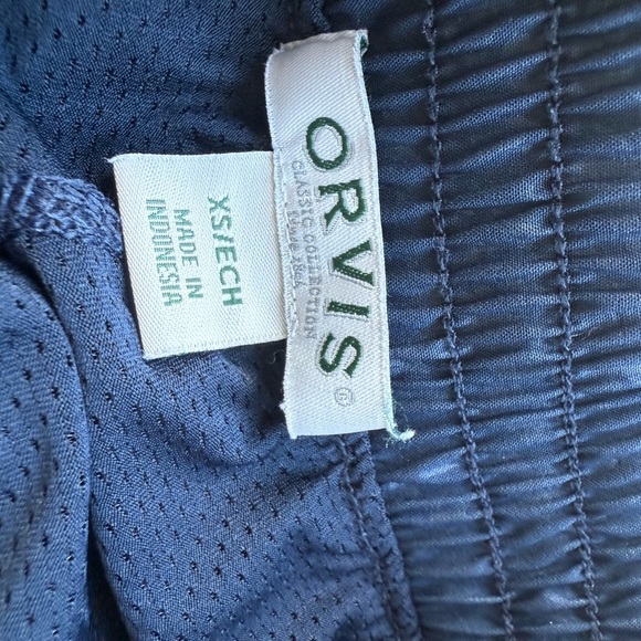 Orvis Women's Textured Navy Mini Skirt - Picture 10 of 12